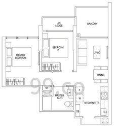 Parc Riviera (D5), Condominium #555368461